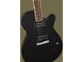 Gretsch Streamliner Jet Club, Laurel Fingerboard Electric Guitar - Jet Black