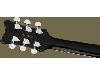 Gretsch Streamliner Jet Club, Laurel Fingerboard Electric Guitar - Jet Black