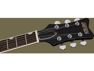 Gretsch Streamliner Jet Club, Laurel Fingerboard Electric Guitar - Jet Black