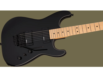 Jackson Pro Origins 1985 San-Dimas SD1 HH, Gloss Black, Maple