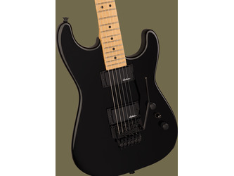Jackson Pro Origins 1985 San-Dimas SD1 HH, Gloss Black, Maple
