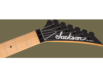 Jackson Pro Origins 1985 San-Dimas SD1 HH, Gloss Black, Maple
