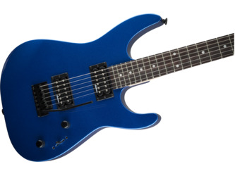 Jackson JS Series Dinky JS11 Metallic Blue Electric Guitar