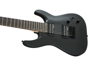 Jackson JS Series Dinky Arch Top JS22-7 DKA HT Satin Black 7-String Electric Guitar