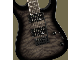Jackson JS Series Dinky JS20 DKQ 2PT Electric Guitar Trans Black Burst