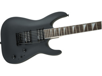 Jackson JS Series Dinky Arch Top JS22 DKA Satin Black Electric Guitar