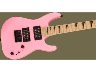 Jackson JS Series Dinky Minion JS1XM, Maple Fingerboard, Bubble Gum Pink