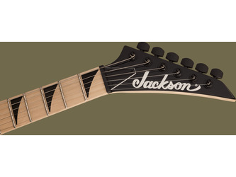 Jackson JS Series Dinky Minion JS1XM, Maple Fingerboard, Bubble Gum Pink