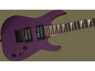 Jackson JS Series Dinky Minion JS1XM, Maple Fingerboard, Pavo Purple