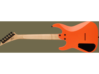 Jackson JS Series Dinky Minion JS1X, Safety Orange, Amaranth