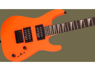 Jackson JS Series Dinky Minion JS1X, Safety Orange, Amaranth