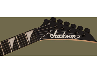 Jackson JS Series Dinky Minion JS1X, Safety Orange, Amaranth