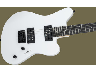 Jackson JS Series Surfcaster JS22 HT Snow White