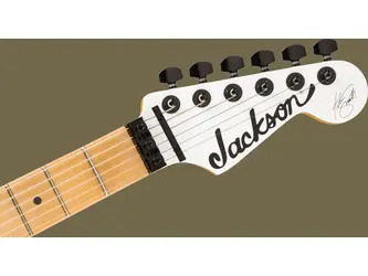 Jackson 50th Anniversary Iron Maiden Adrian Smith Jackson SC1 Electric Guitar