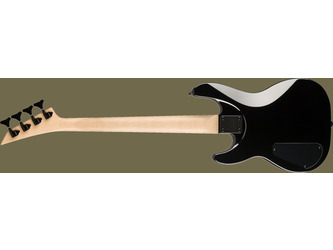 Jackson Limited Edition JS Series Concert Bass Minion JS1X, Silverburst, Amaranth