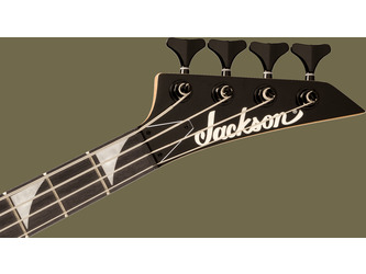 Jackson Limited Edition JS Series Concert Bass Minion JS1X, Silverburst, Amaranth