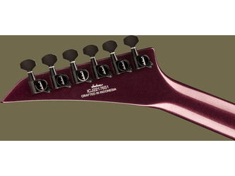 Jackson X Series Soloist SL3 DX Electric Guitar, Oxblood