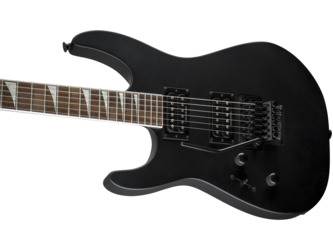 Jackson X Series Soloist SLX LH Satin Black Left-Handed Electric Guitar