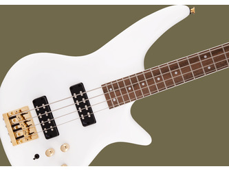 Jackson JS Series Spectra Bass JS3 Snow White