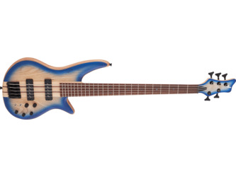 Jackson Pro Series Spectra SBA V Blue Burst 5-String Electric Bass Guitar