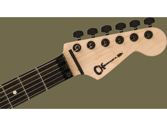 Charvel Pro-Mod So-Cal Style 1 HH FR E 3 Tone Sunburst Electric Guitar
