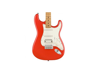 Fender Player Stratocaster HSS Fiesta Red Electric Guitar 