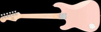 Fender Squier Mini Stratocaster Shell Pink Short-Scale Electric Guitar