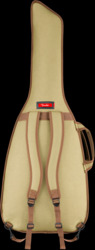 Fender FET-610 Electric Guitar Gig Bag, Tweed