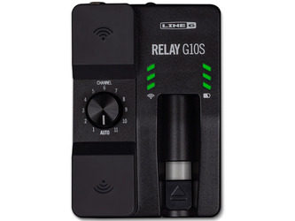 Line 6 Relay G10SII Digital Wireless Stompbox Wireless System  