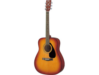 Yamaha F310 Dreadnought Sunburst Aoustic Guitar Package -  Includes two free Online Lessons - Sept 23