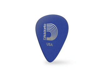 D'Addario Duralin Standard Super Light Guitar Pick - Pack of 10 