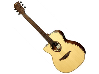 Lag Tramontane 88 TL88ACE Auditorium Natural Left-Handed Electro Acoustic Guitar