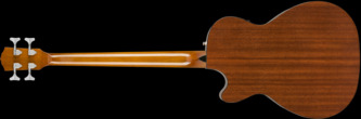 Fender Classic Design CB-60SCE Concert Natural Electro Acoustic Bass Guitar
