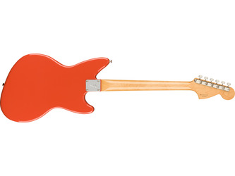 Fender Artist Kurt Cobain Jag-Stang Fiesta Red Left-Handed Electric Guitar & Case