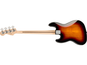 Fender Squier Affinity Series Jazz Bass 3-Colour Sunburst Electric Bass Guitar 