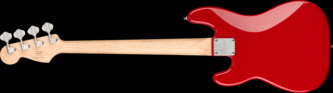 Fender Squier Mini Precision Bass Dakota Red Short-Scale Electric Bass Guitar