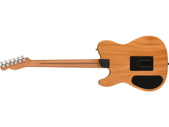 Fender Acoustasonic Player Telecaster Butterscotch Blonde Electro Acoustic Guitar & Case 