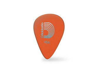 D'Addario Duralin Standard Super Light Guitar Pick - Pack of 10 