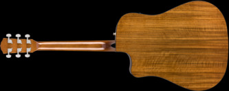 Fender Classic Design CD-140SCE Dreadnought Sunburst Electro Acoustic Guitar & Case