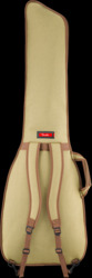 Fender FBT-610 Electric Bass Guitar Gig Bag, Tweed