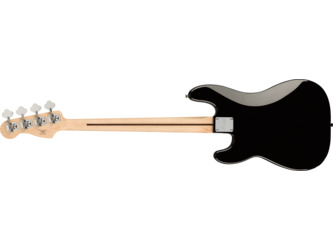 Fender Squier Affinity Series Precision Bass PJ Black Electric Bass Guitar 