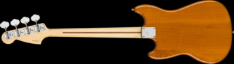 Fender Player Mustang Bass PJ Aged Natural Electric Bass Guitar