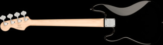 Fender Squier Mini Precision Bass Black Short-Scale Electric Bass Guitar