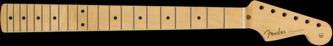 Fender Classic Player '50s Stratocaster Neck, Soft 'V' Shape, Maple Fingerboard