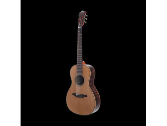 Bromo Rocky Mountain Series Parlour Guitar - - All Solid - Incl Heavy Duty Carry Bag