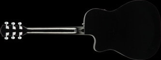 Fender Classic Design CC-60SCE Concert Black Electro Acoustic Guitar