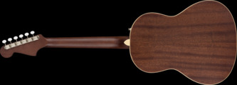 Fender California Sonoran Mini Natural Short-Scale Acoustic Guitar & Case