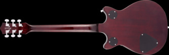 Gretsch Electromatic G5222 Double Jet BT Walnut Stain Electric Guitar 