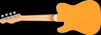 Fender Fullerton Tele Uke Electro Ukulele, Butterscotch Blonde 