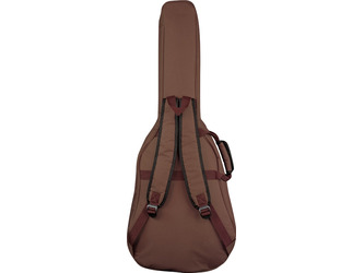 Faith Nomad FDS Mini-Saturn Dreadnought Natural All Solid Travel Electro Acoustic Guitar & Padded Gigbag